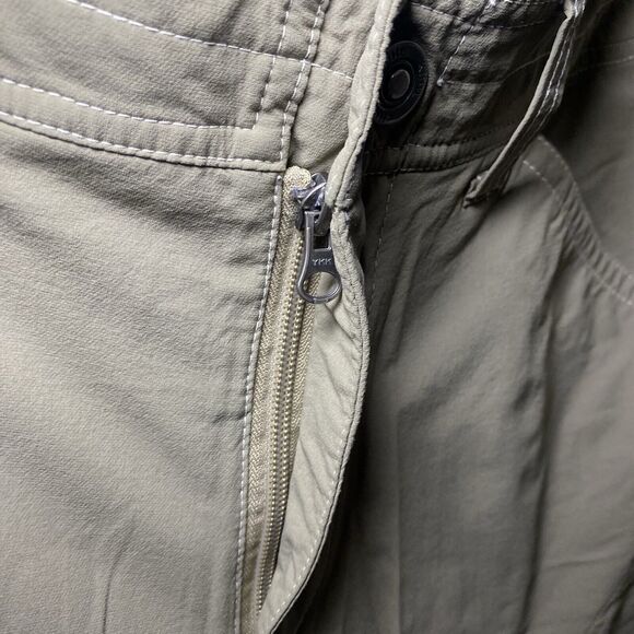 Kuhl Mens Kargo Cargo Shorts Stretch SZ 32 Green - Picture 5 of 16